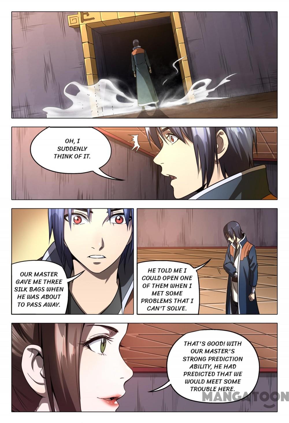 Master Of Legendary Realms - Chapter 102