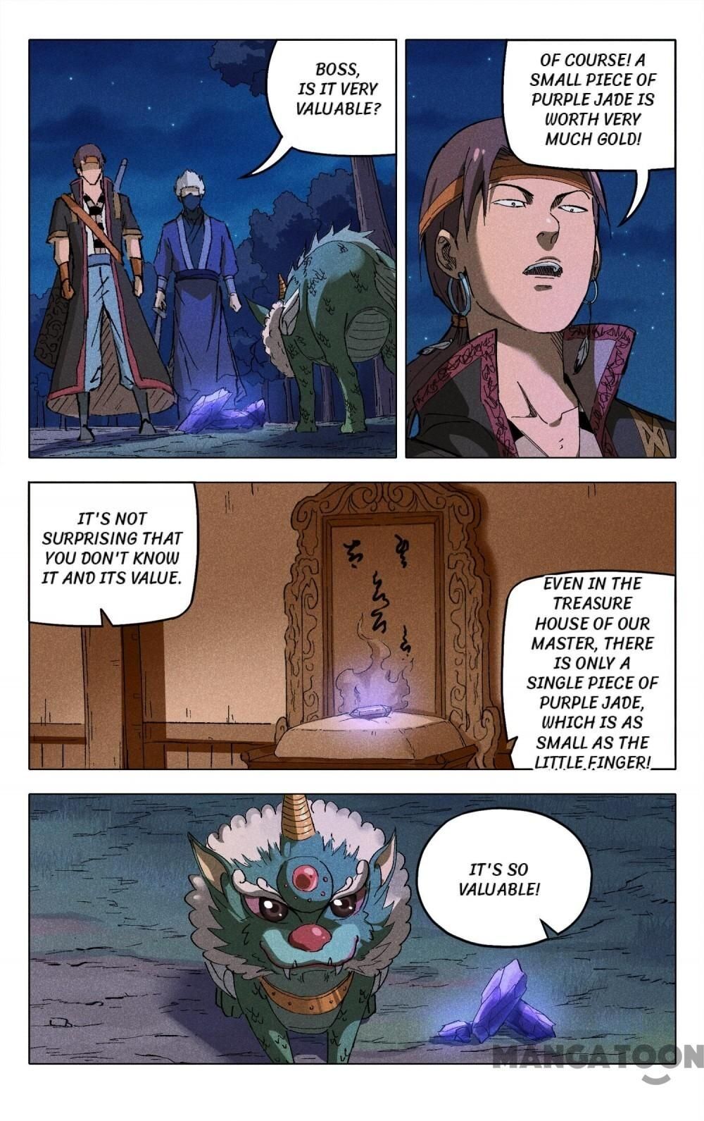 Master Of Legendary Realms - Chapter 179