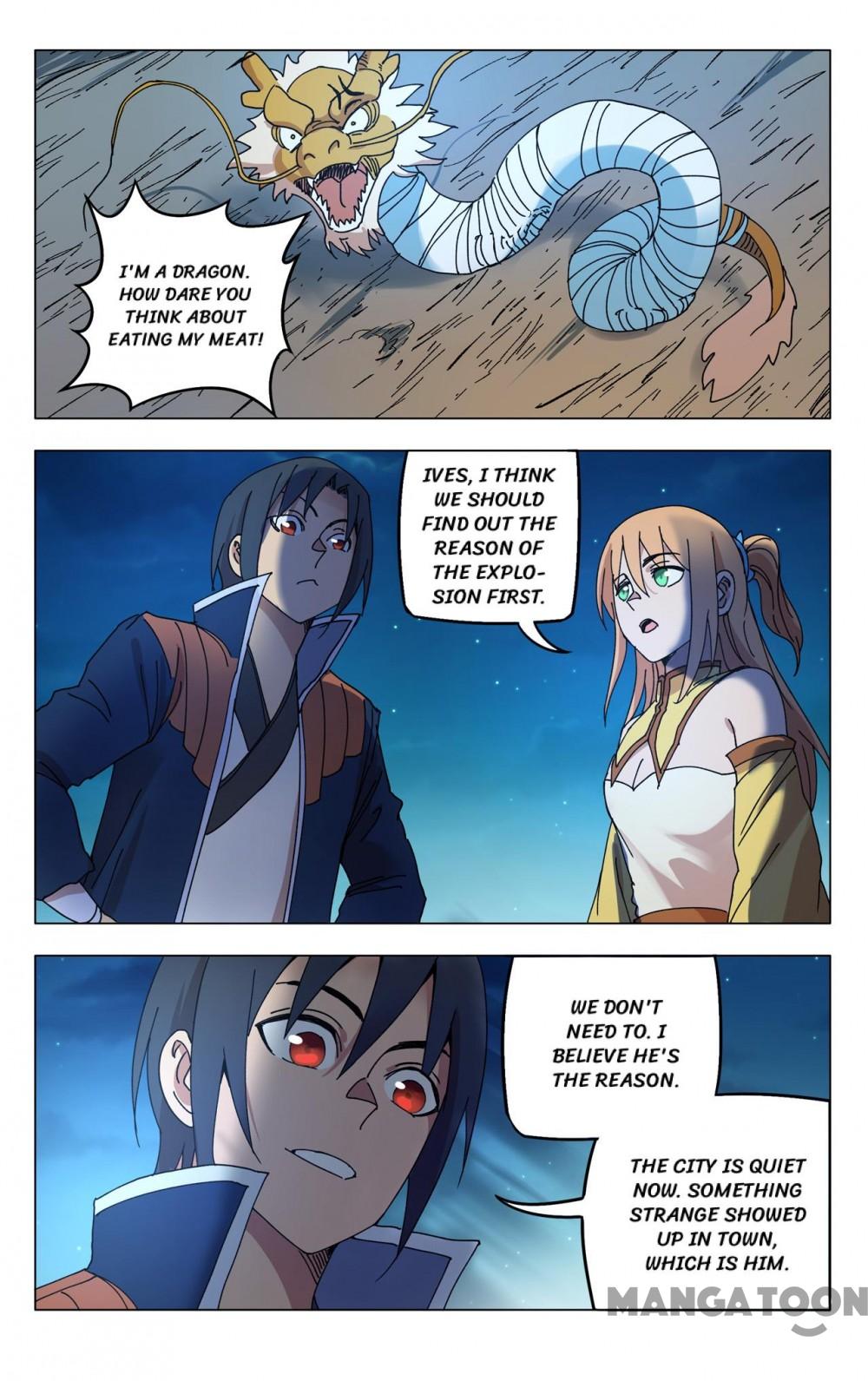 Master Of Legendary Realms - Chapter 293