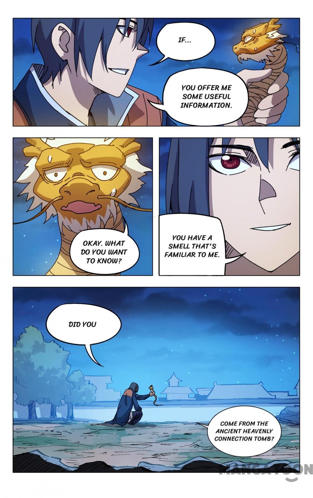 Master Of Legendary Realms - Chapter 293