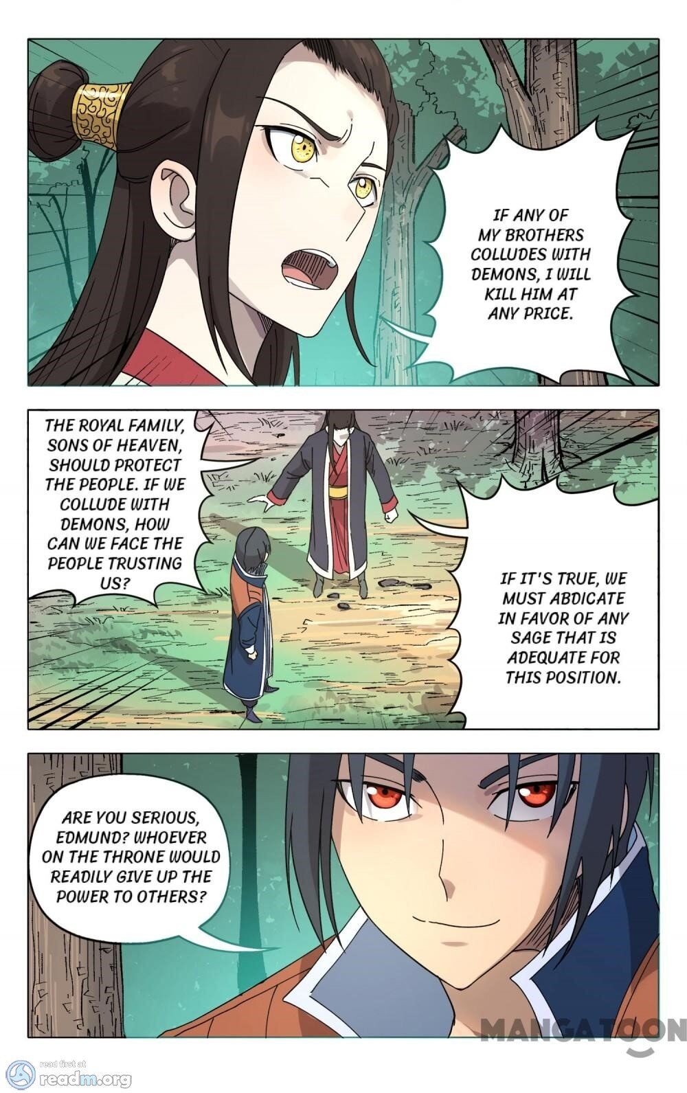 Master Of Legendary Realms - Chapter 252