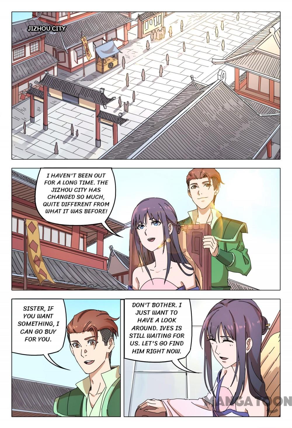 Master Of Legendary Realms - Chapter 93