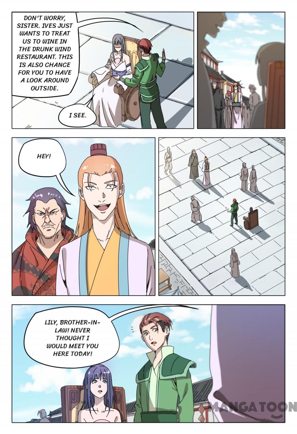 Master Of Legendary Realms - Chapter 93