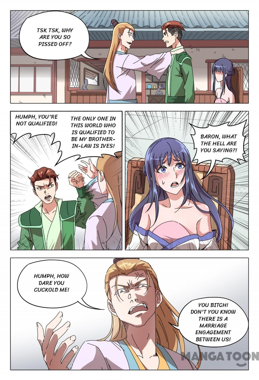 Master Of Legendary Realms - Chapter 93