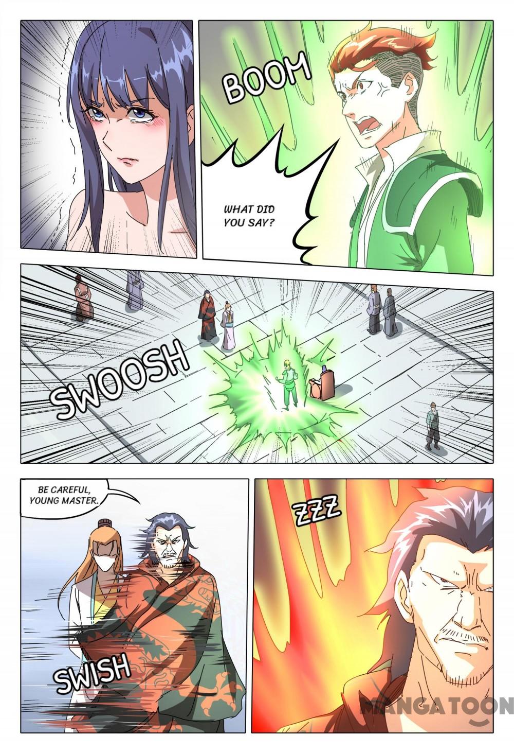 Master Of Legendary Realms - Chapter 93