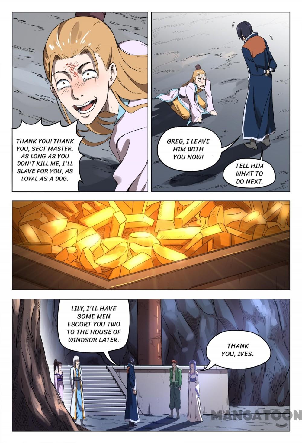 Master Of Legendary Realms - Chapter 114: Episode 114