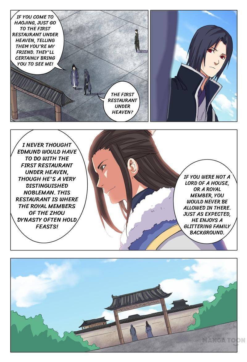 Master Of Legendary Realms - Chapter 11