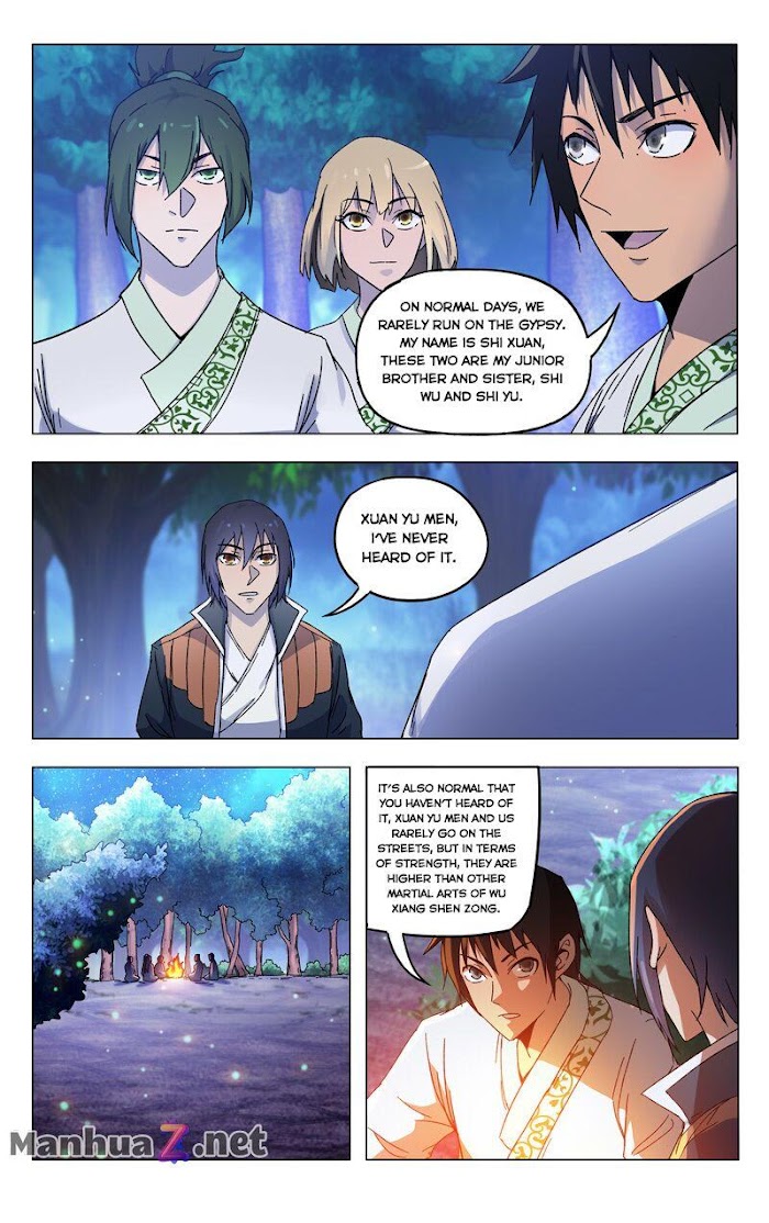 Master Of Legendary Realms - Chapter 369