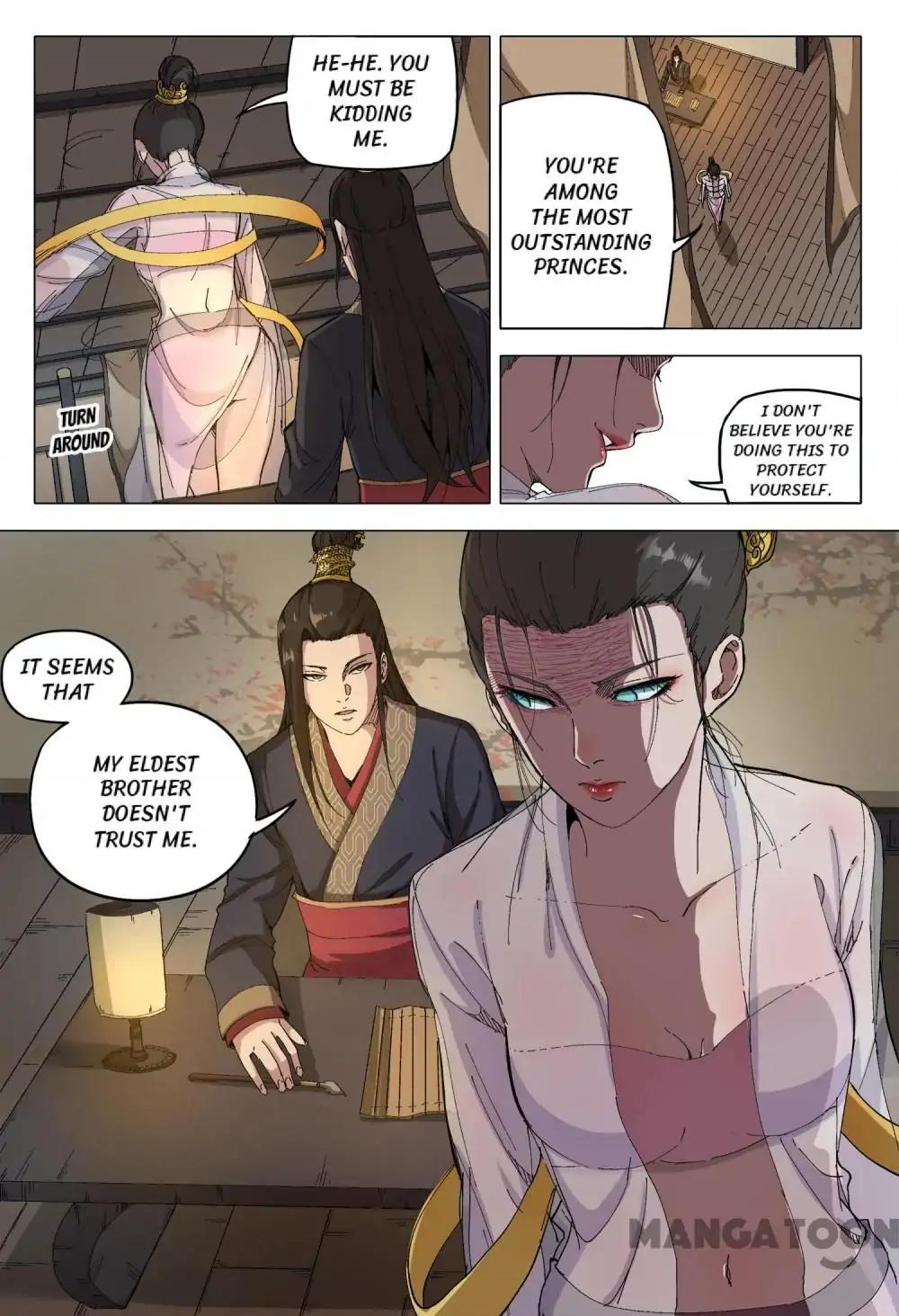 Master Of Legendary Realms - Chapter 170