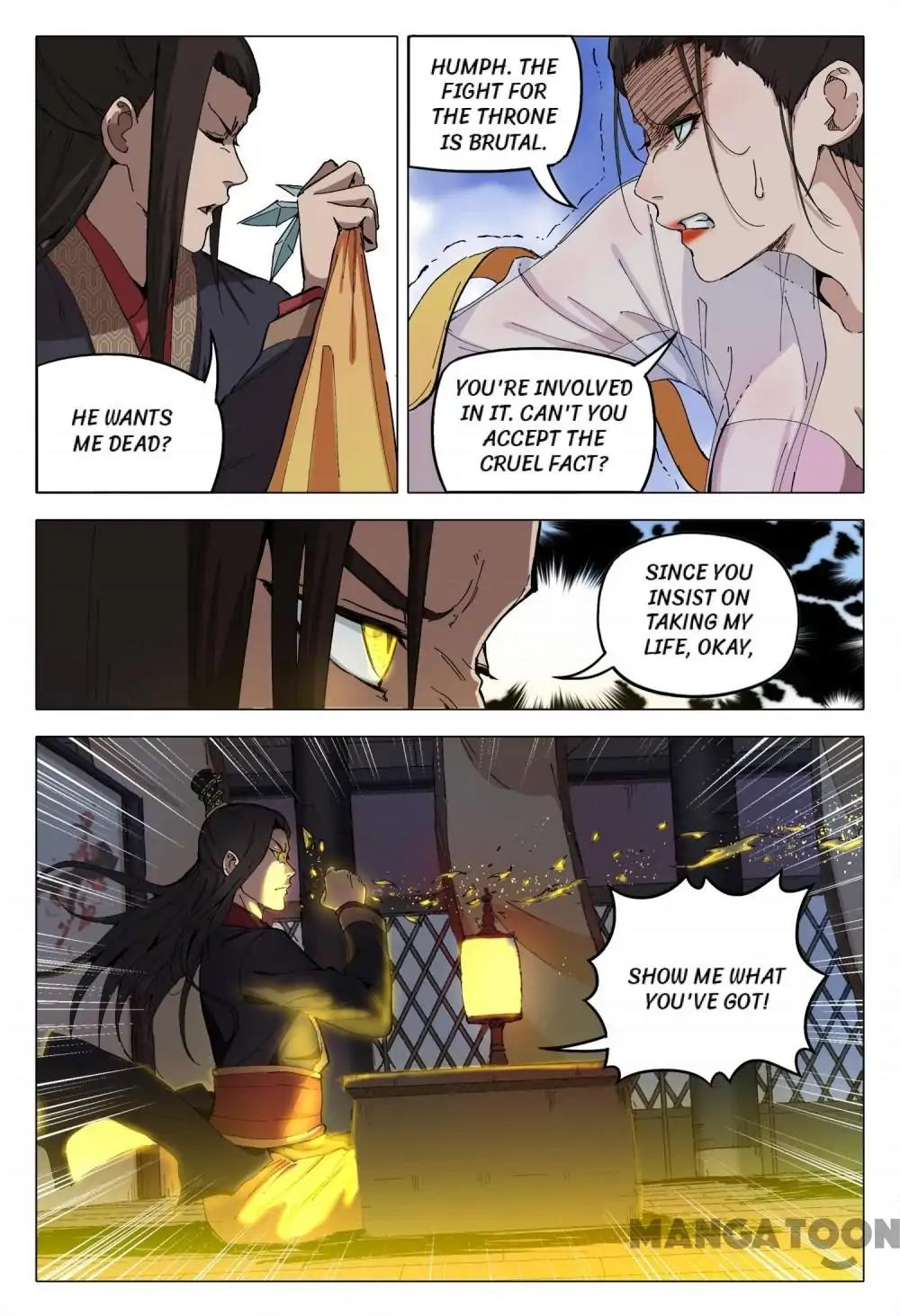 Master Of Legendary Realms - Chapter 170