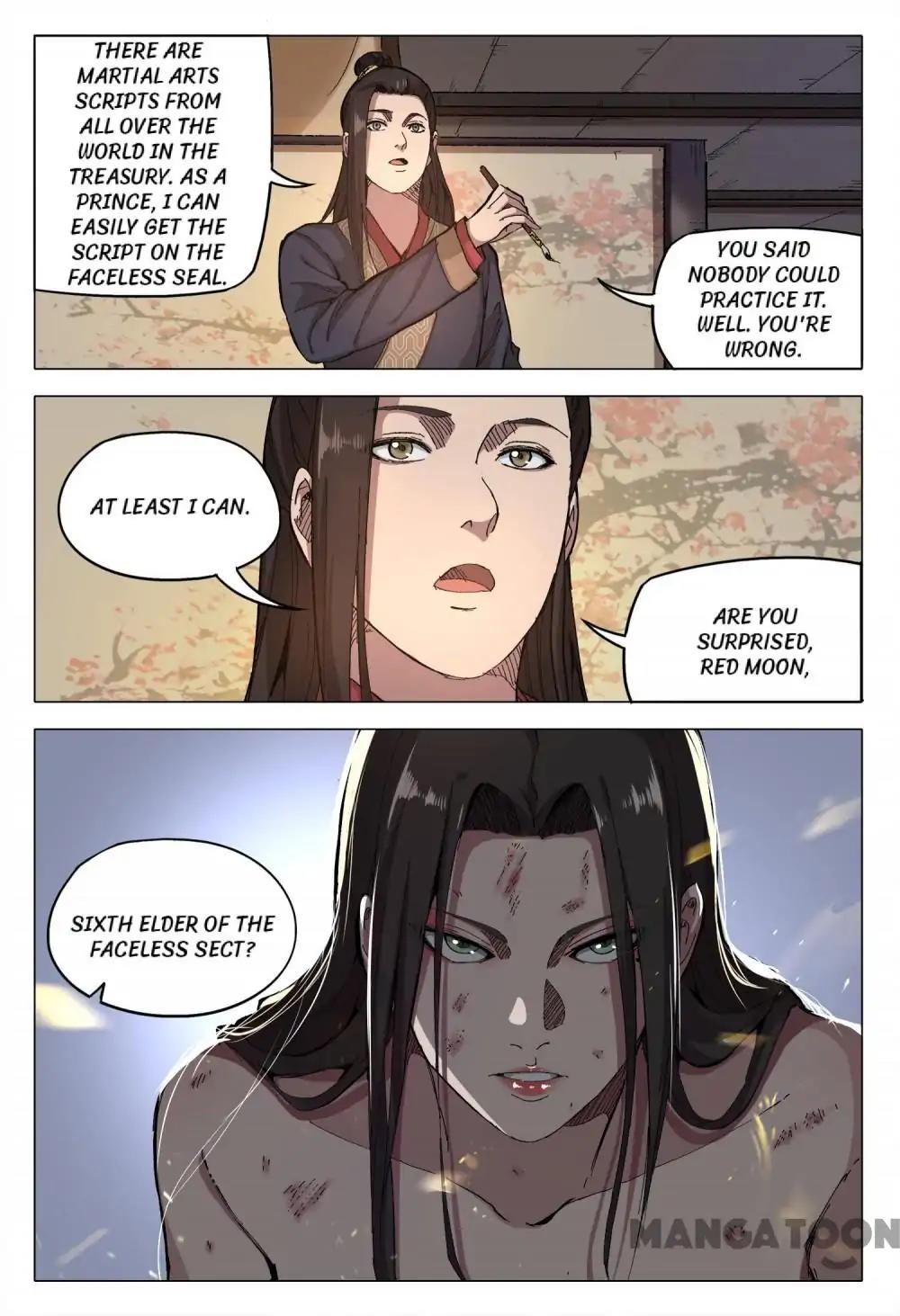 Master Of Legendary Realms - Chapter 170