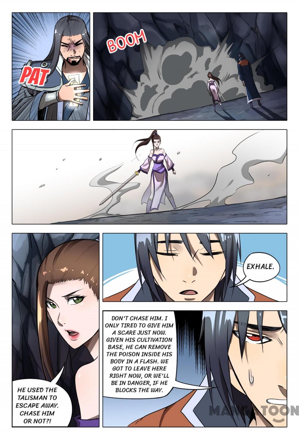 Master Of Legendary Realms - Chapter 111: Episode 111