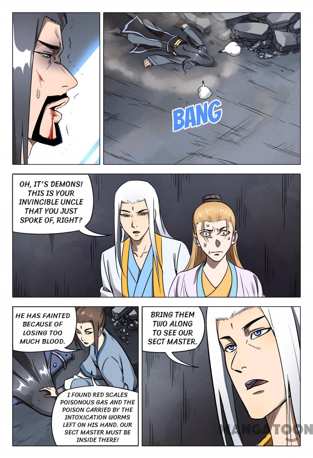 Master Of Legendary Realms - Chapter 111: Episode 111