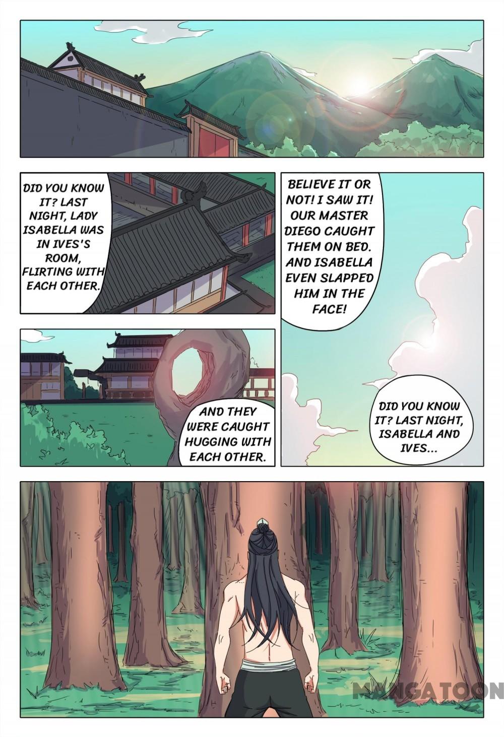 Master Of Legendary Realms - Chapter 39