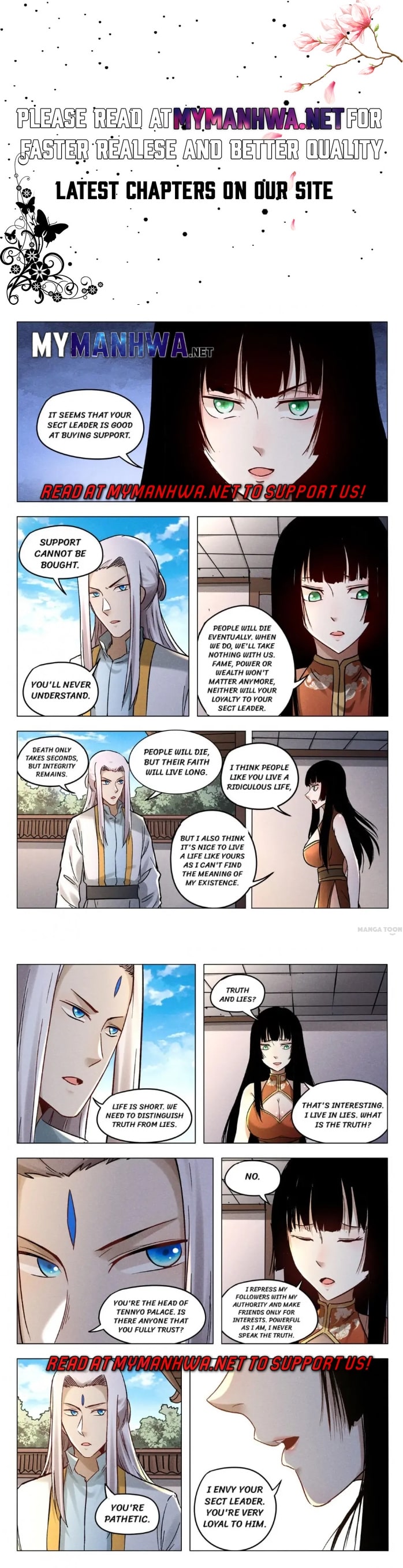 Master Of Legendary Realms - Chapter 400