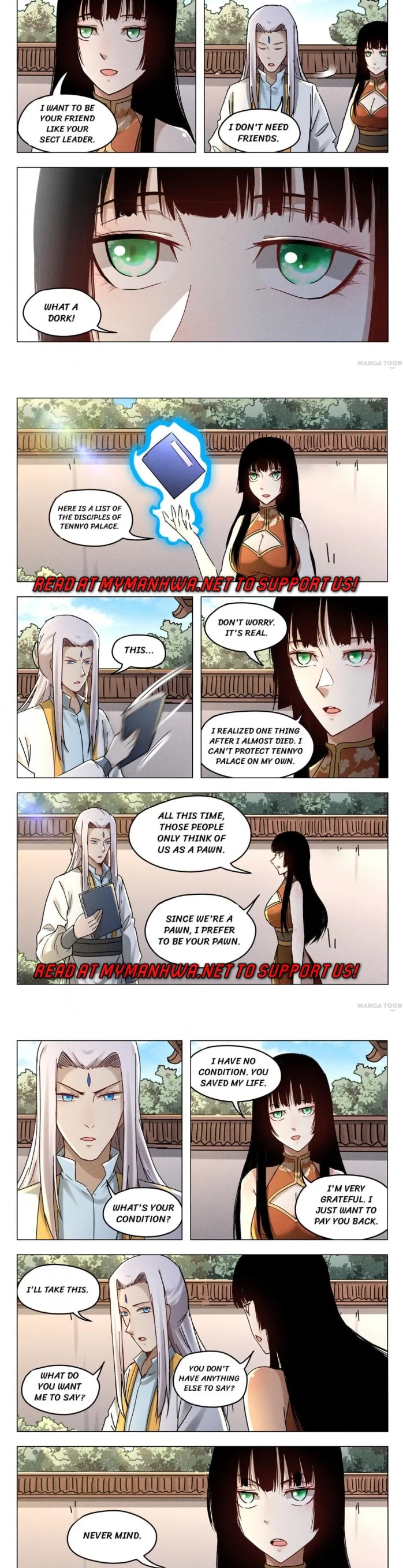 Master Of Legendary Realms - Chapter 400