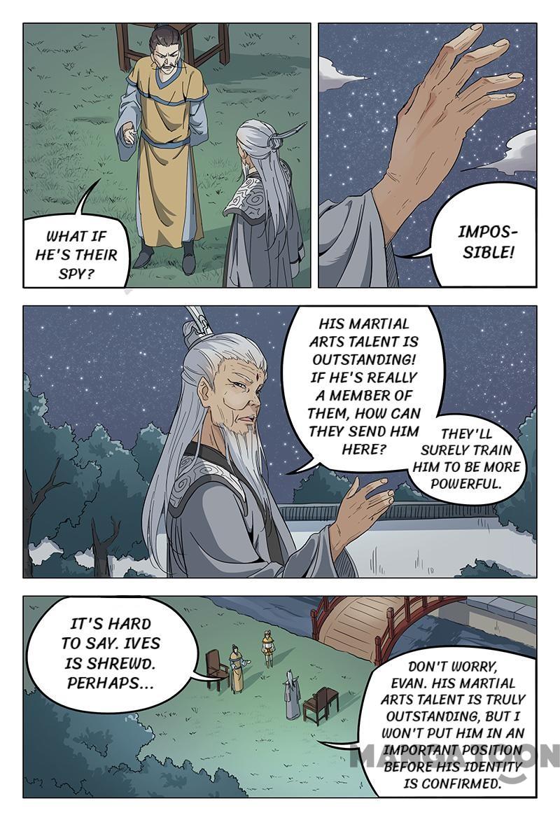 Master Of Legendary Realms - Chapter 49