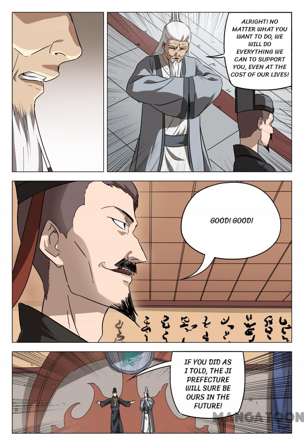 Master Of Legendary Realms - Chapter 89