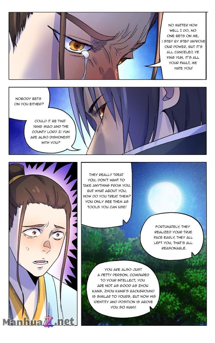 Master Of Legendary Realms - Chapter 366