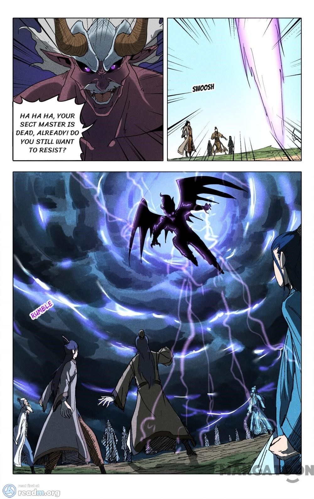 Master Of Legendary Realms - Chapter 196