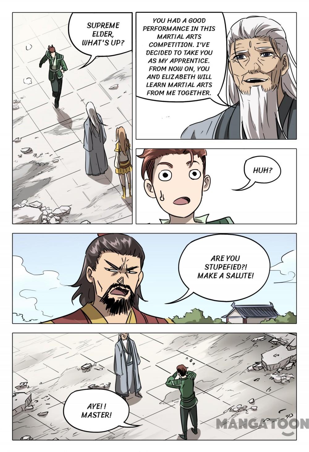 Master Of Legendary Realms - Chapter 80