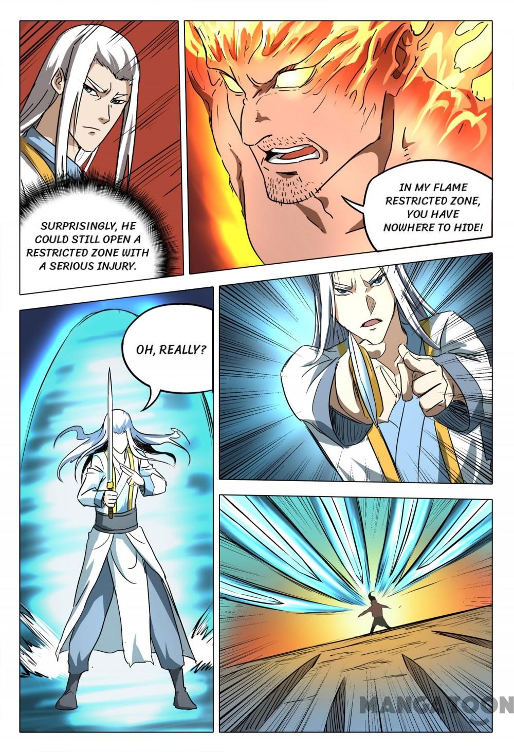 Master Of Legendary Realms - Chapter 80