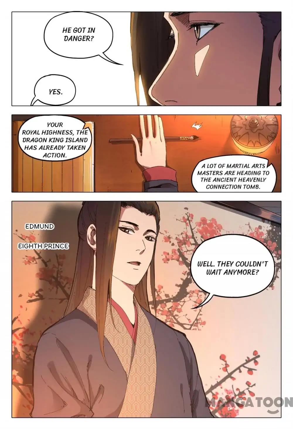 Master Of Legendary Realms - Chapter 169