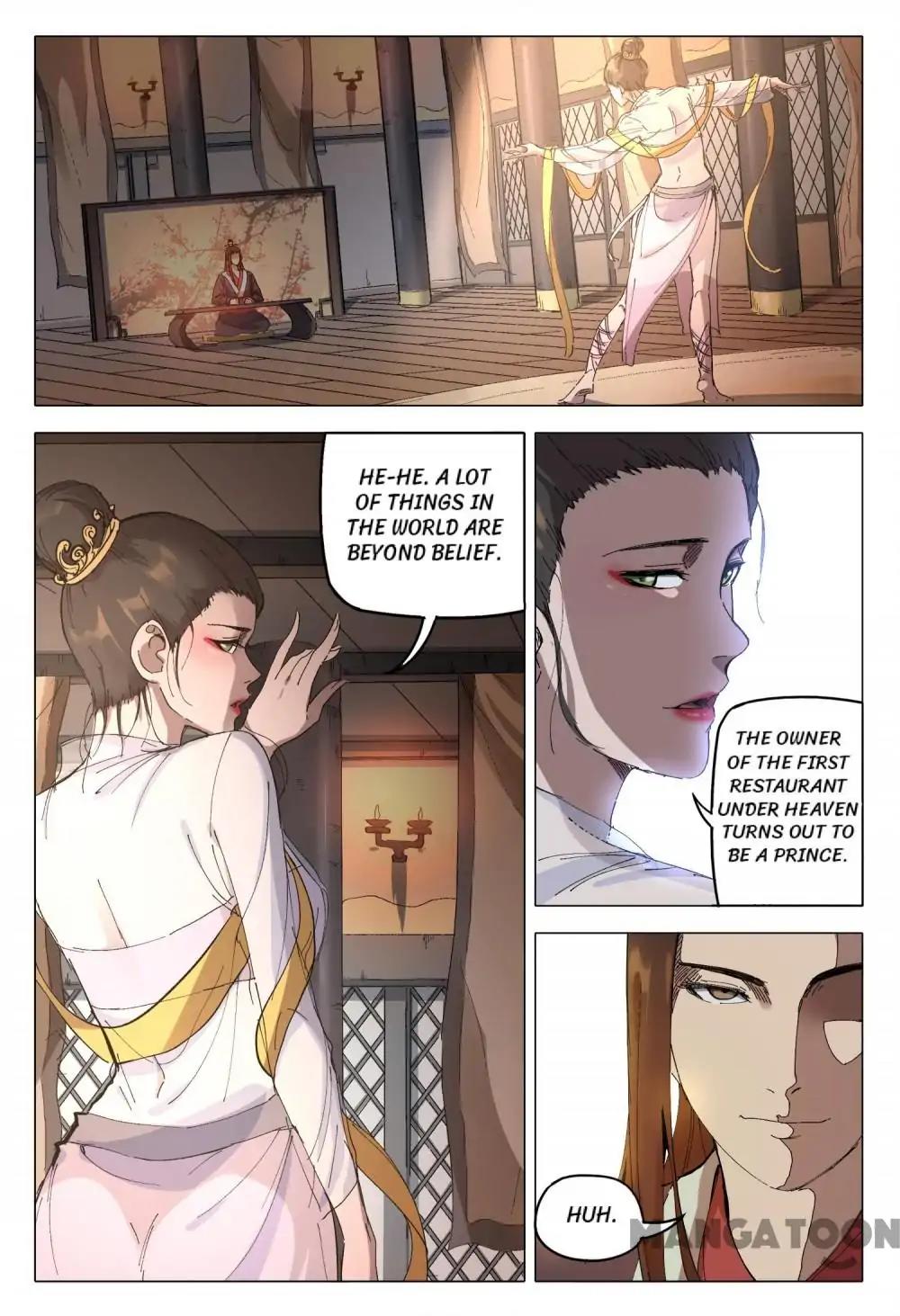 Master Of Legendary Realms - Chapter 169