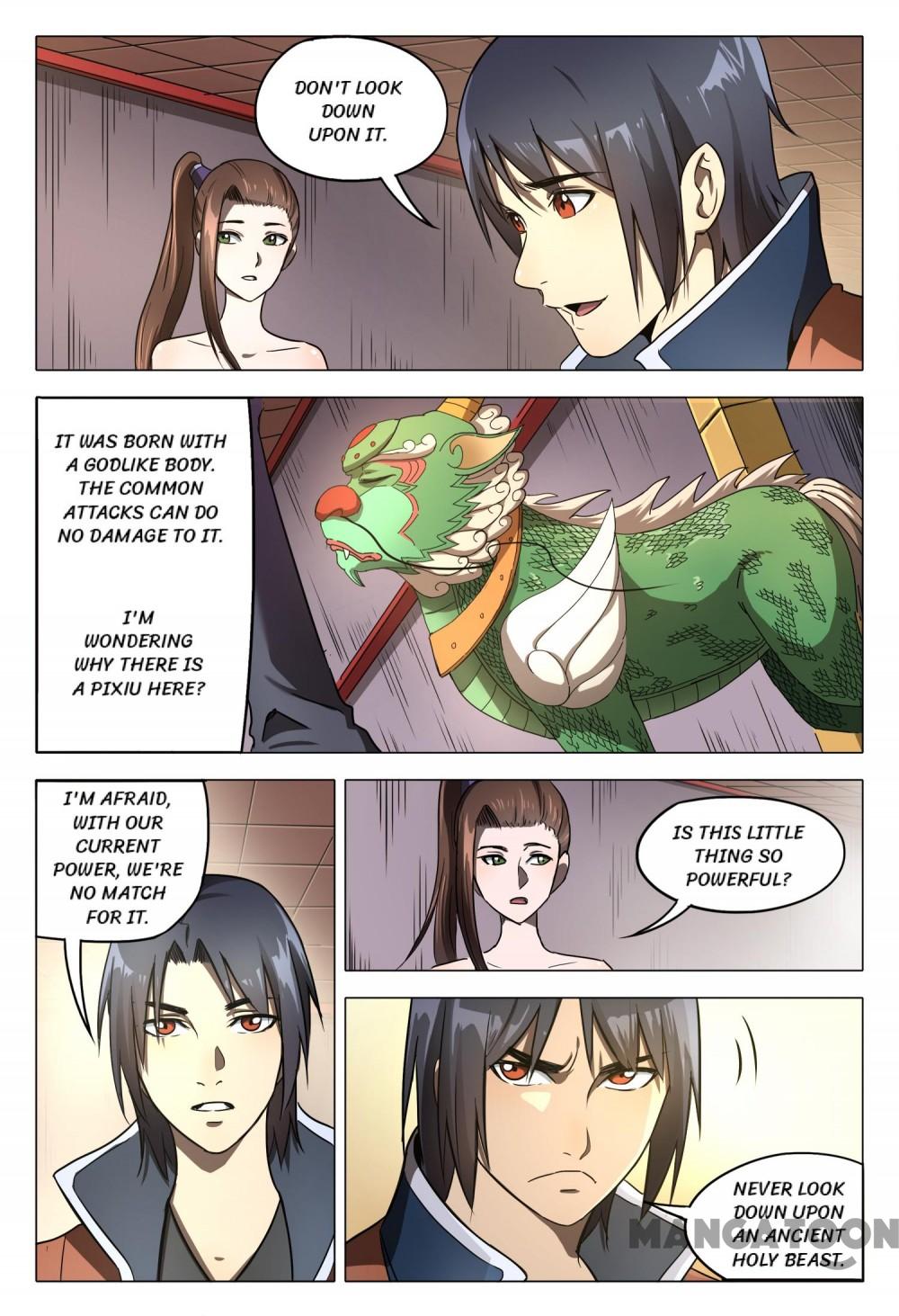 Master Of Legendary Realms - Chapter 103