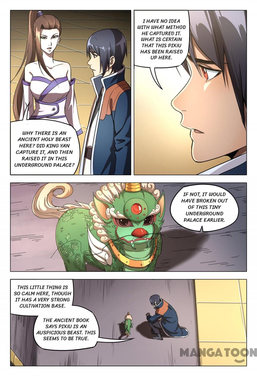 Master Of Legendary Realms - Chapter 103