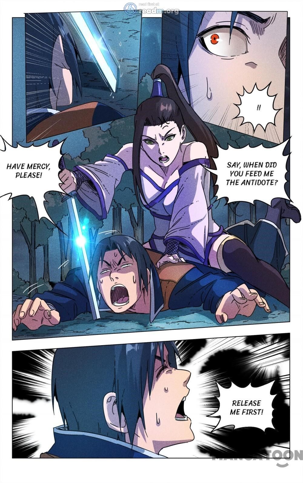 Master Of Legendary Realms - Chapter 184