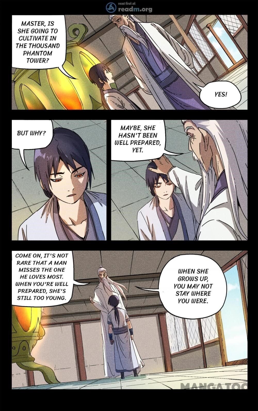 Master Of Legendary Realms - Chapter 184