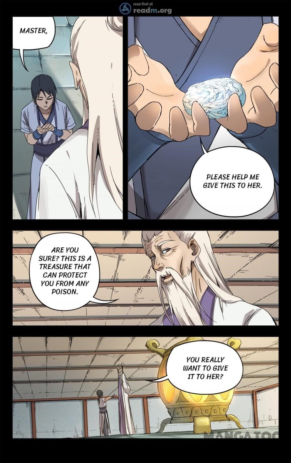 Master Of Legendary Realms - Chapter 184