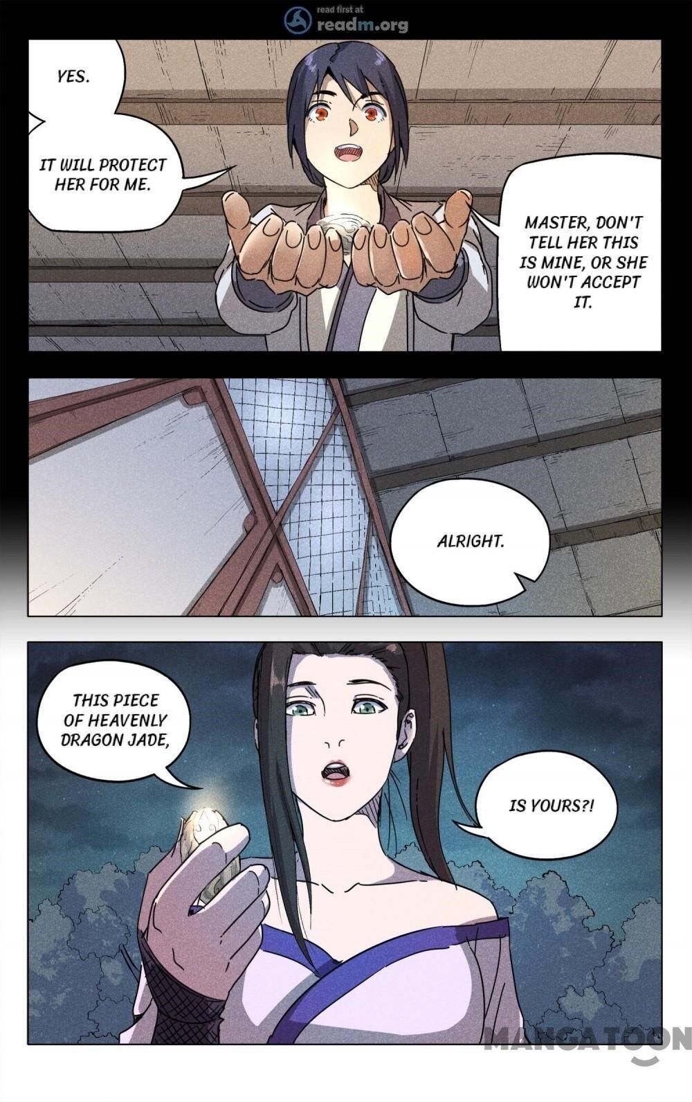 Master Of Legendary Realms - Chapter 184