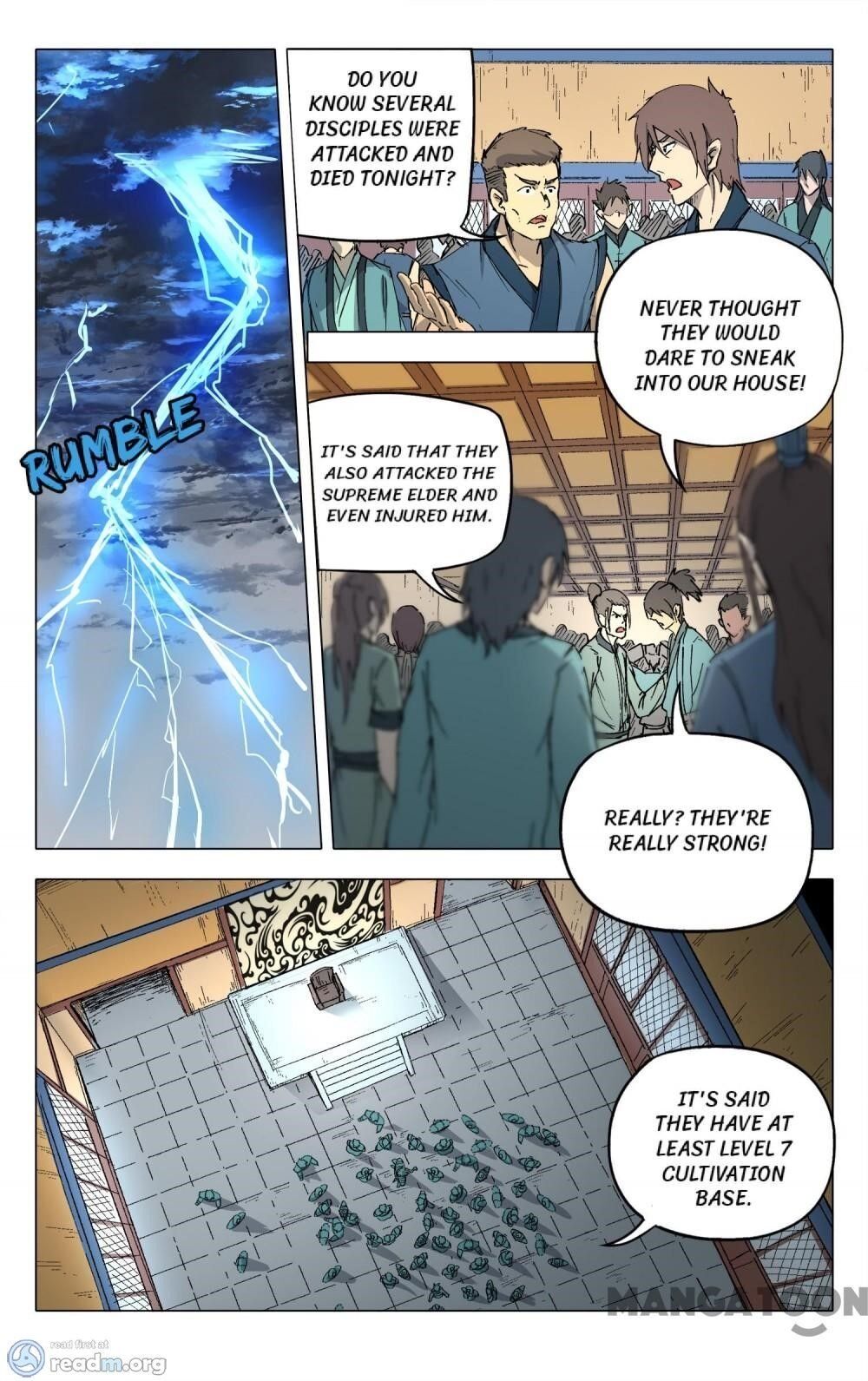 Master Of Legendary Realms - Chapter 206