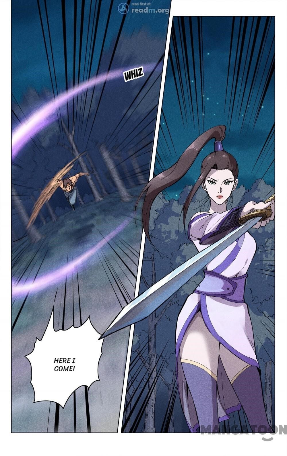 Master Of Legendary Realms - Chapter 181