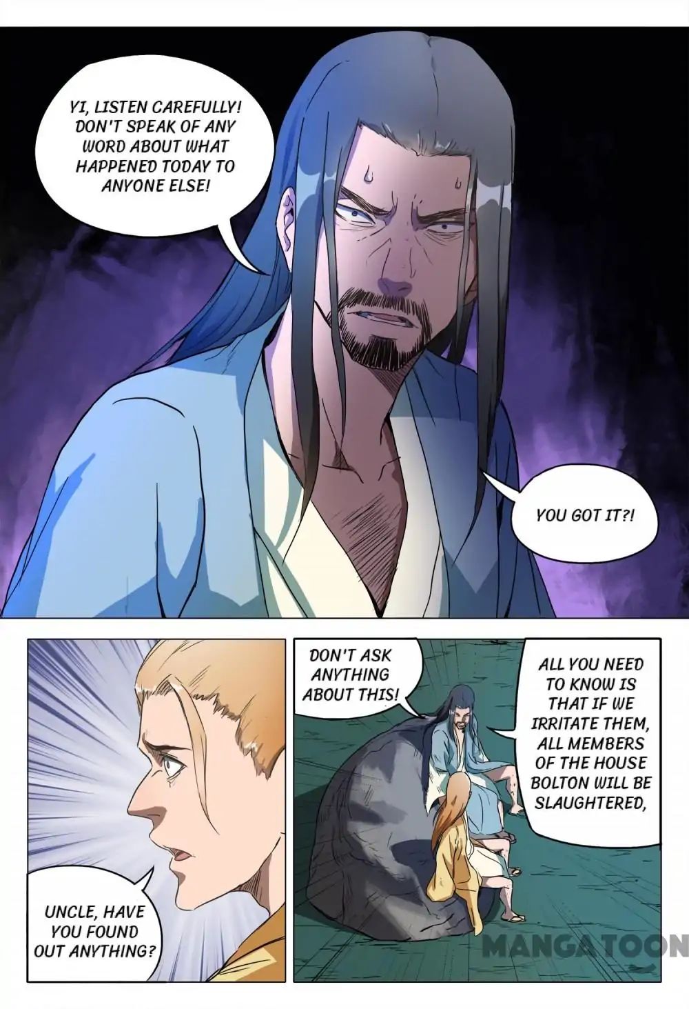 Master Of Legendary Realms - Chapter 117