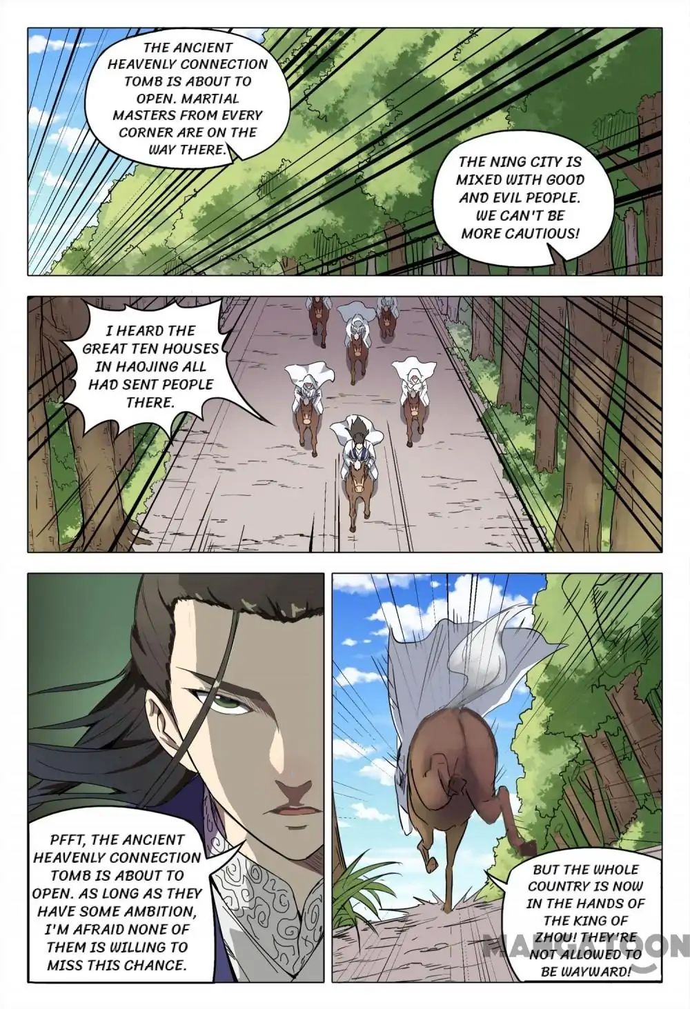 Master Of Legendary Realms - Chapter 117