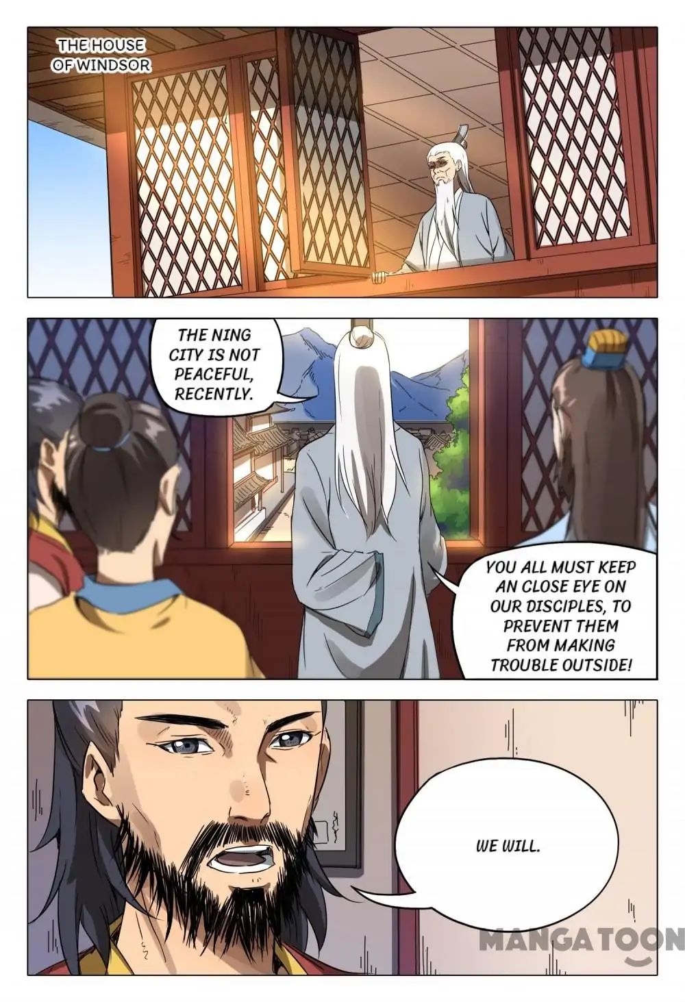 Master Of Legendary Realms - Chapter 117