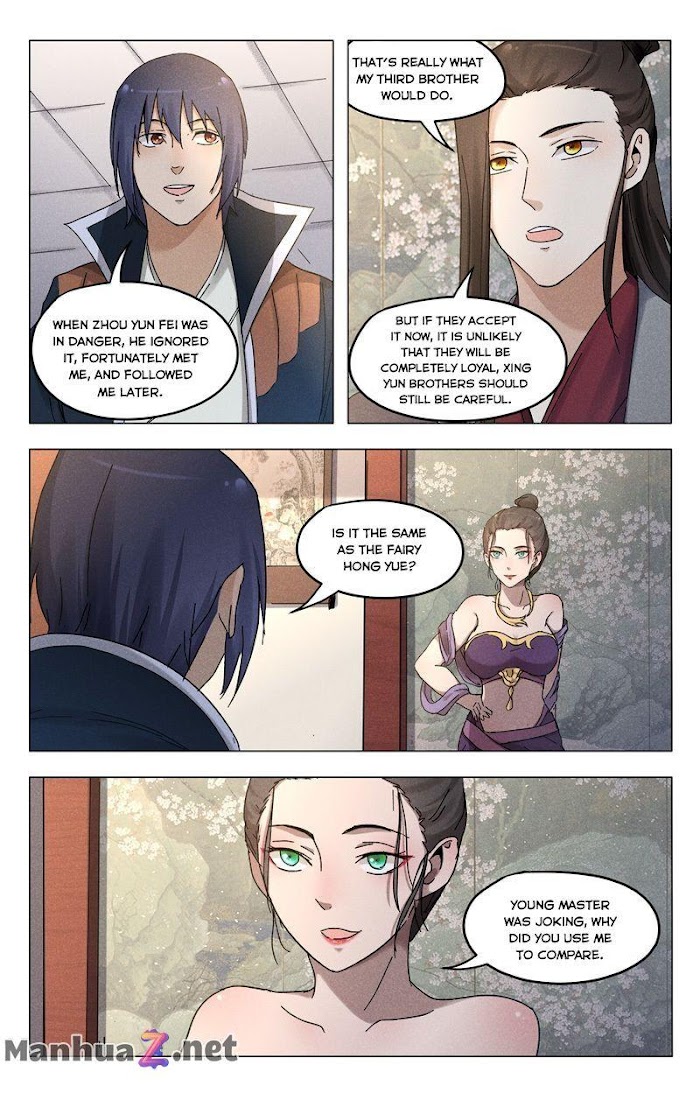 Master Of Legendary Realms - Chapter 381