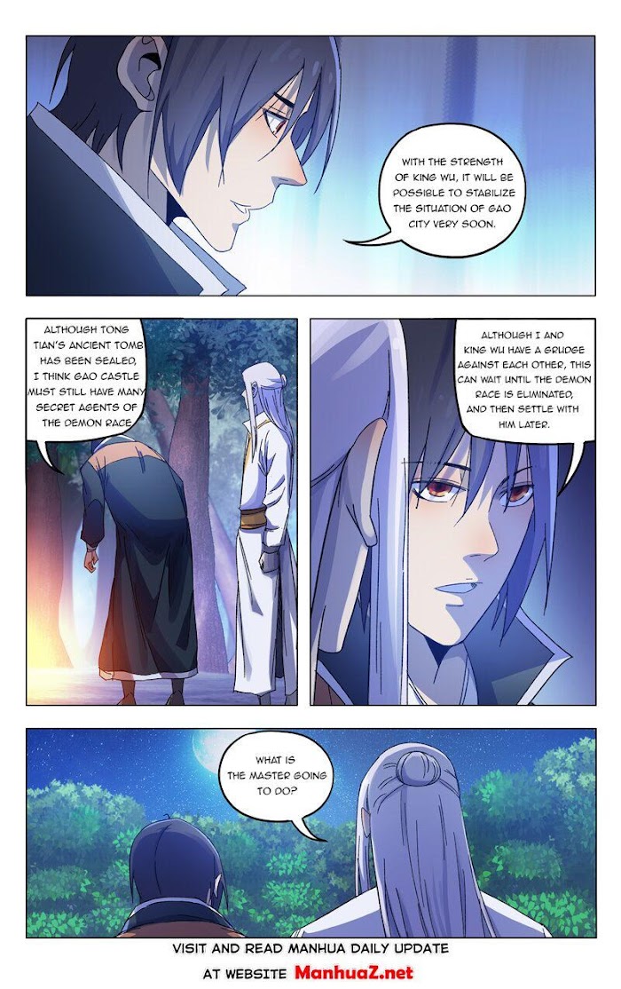 Master Of Legendary Realms - Chapter 368