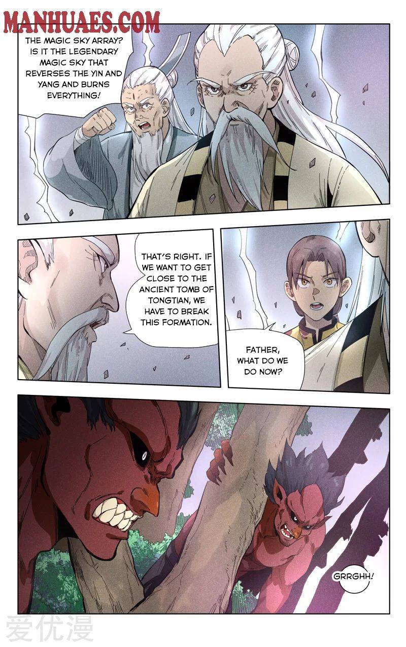 Master Of Legendary Realms - Chapter 304