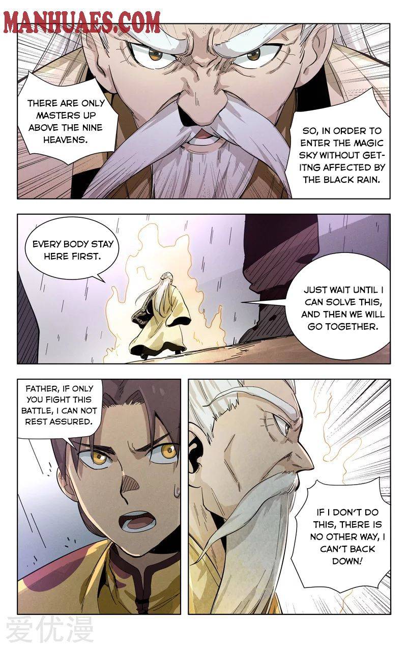 Master Of Legendary Realms - Chapter 304