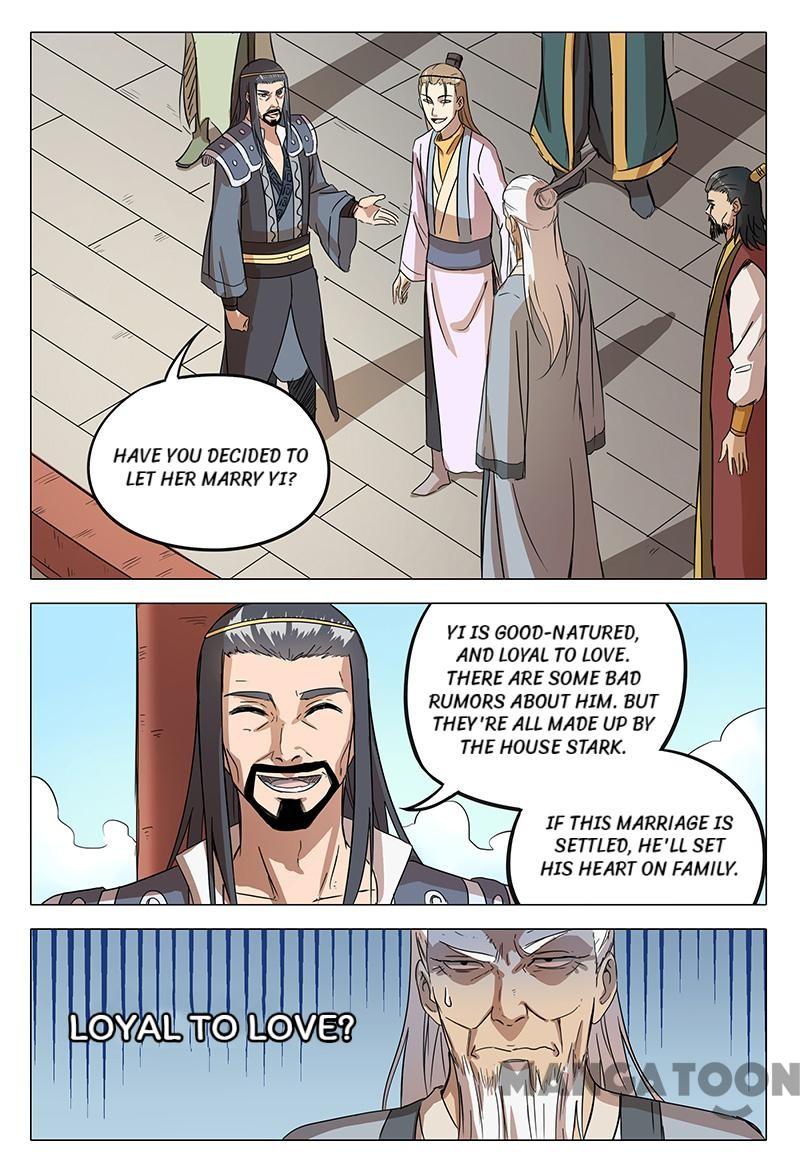 Master Of Legendary Realms - Chapter 64