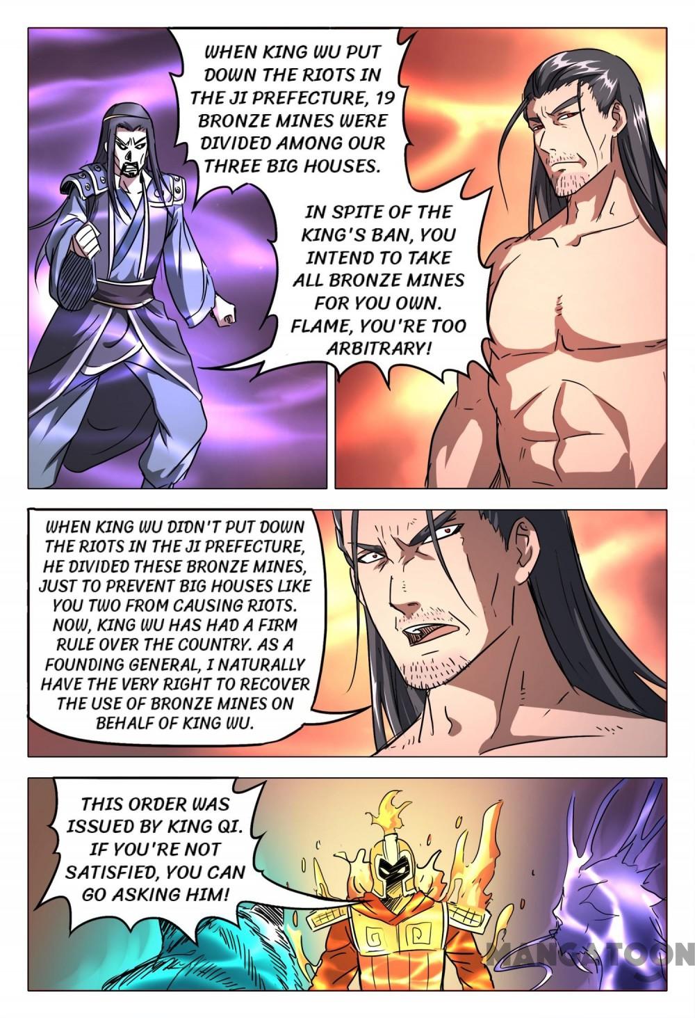 Master Of Legendary Realms - Chapter 78