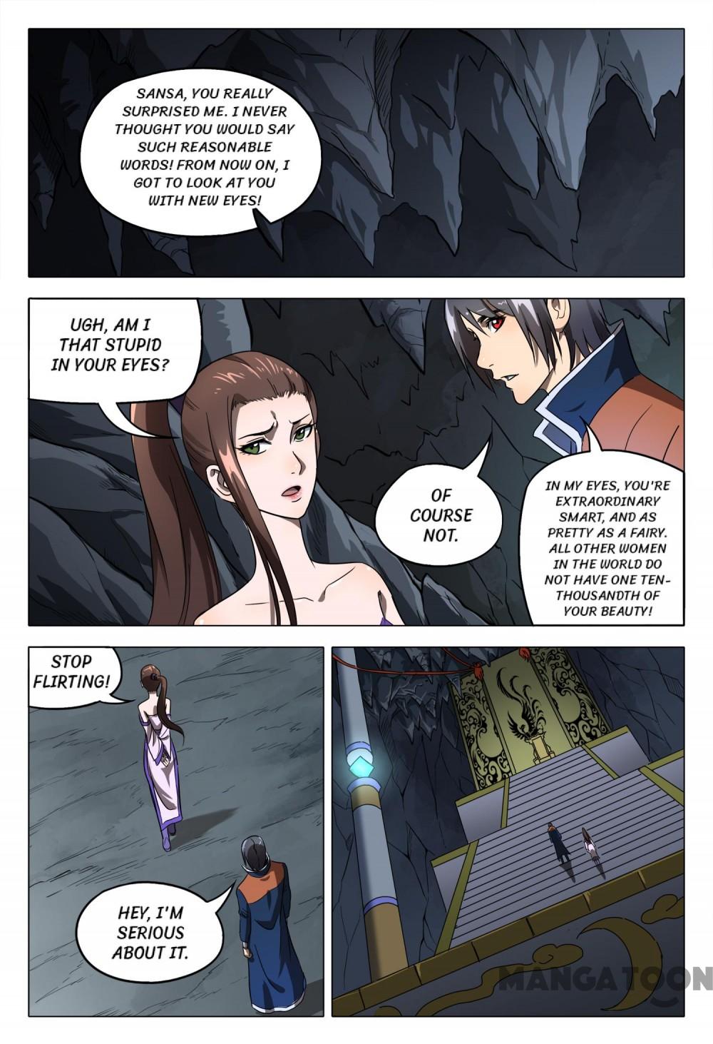 Master Of Legendary Realms - Chapter 106: Episode 106