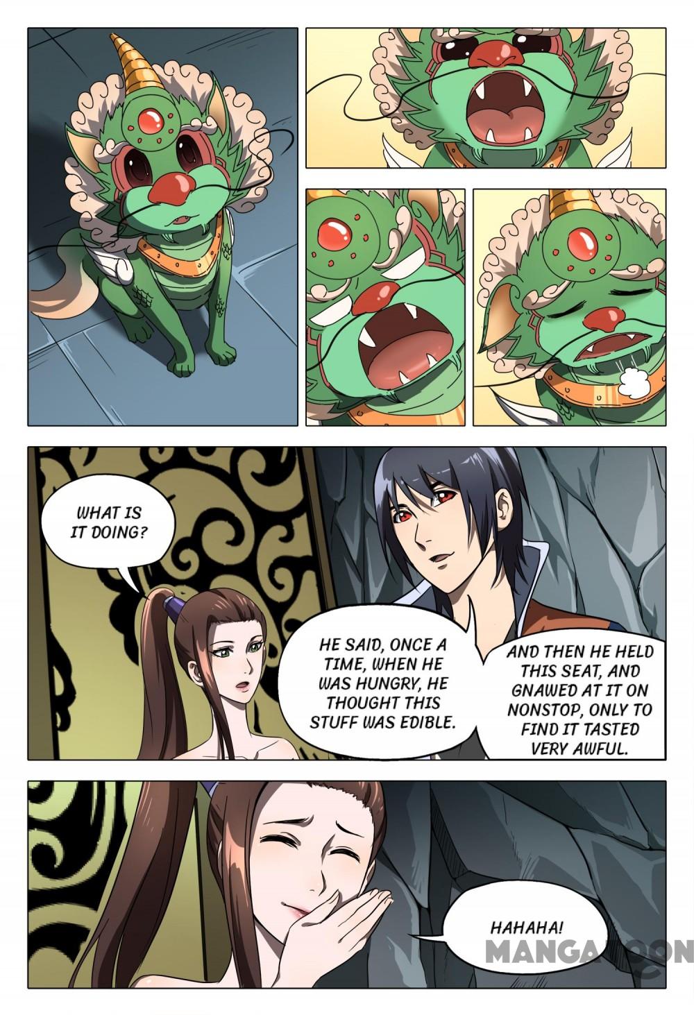 Master Of Legendary Realms - Chapter 106: Episode 106