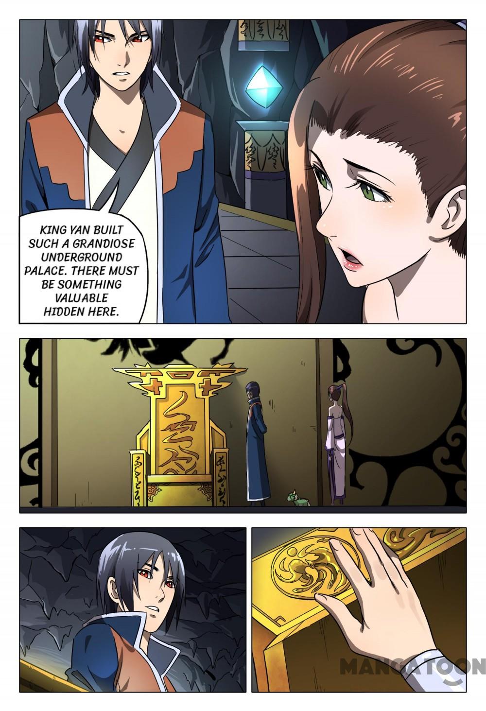 Master Of Legendary Realms - Chapter 106: Episode 106