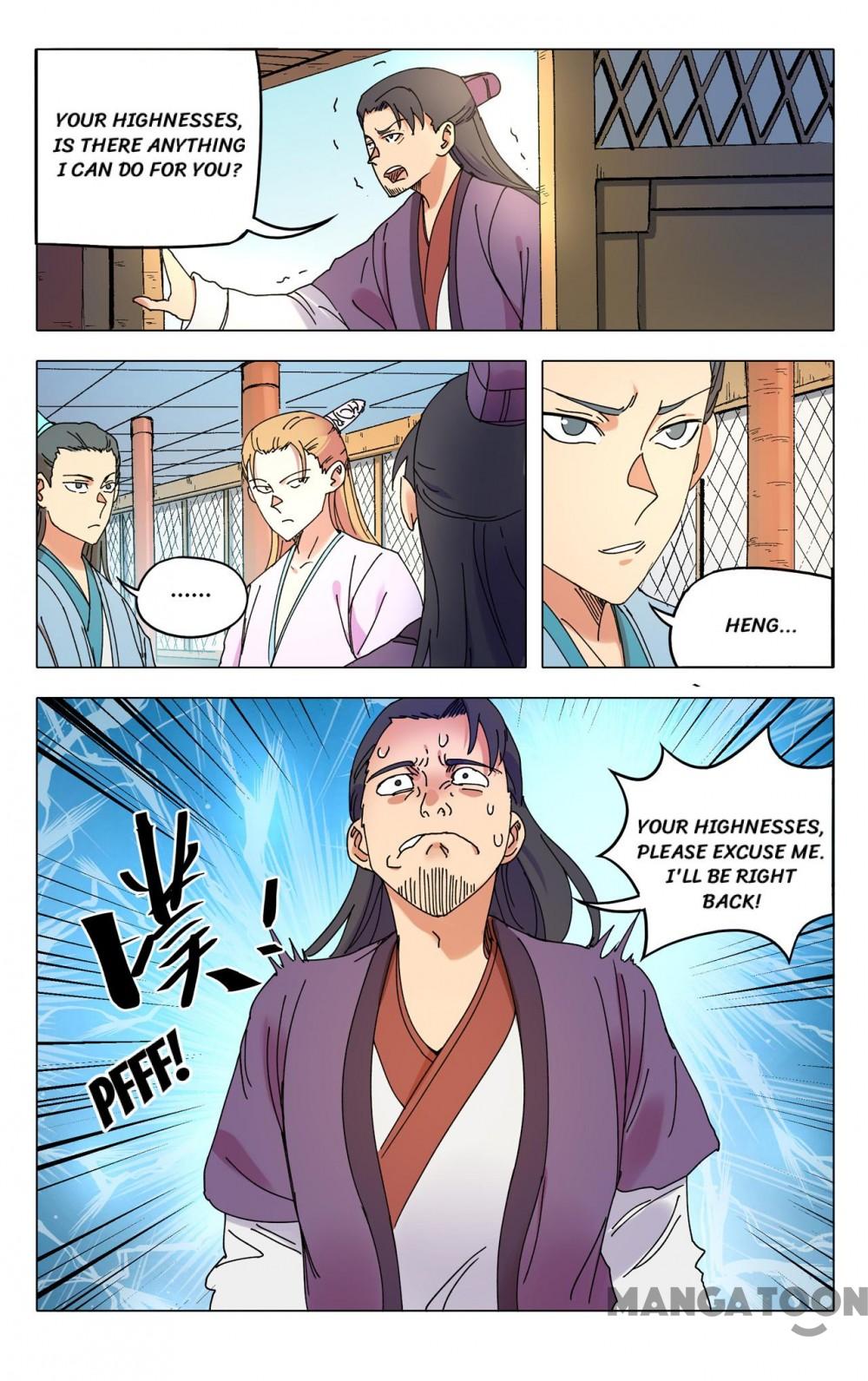 Master Of Legendary Realms - Chapter 283