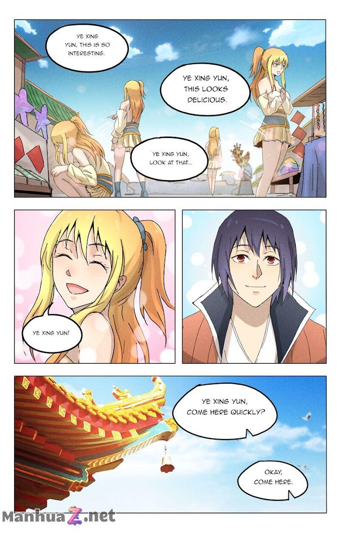 Master Of Legendary Realms - Chapter 374